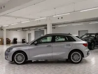 Gebraucht Audi A3 Advanced 110 PS (80 kW) 2022 Florettsilber metallic Limousine