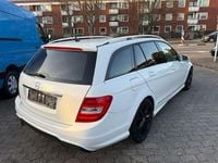 Gebraucht Mercedes C250 AMG 204 PS (150 kW) 2011 Weiß Kombi