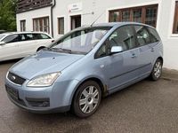 Gebraucht Ford C-MAX 101 PS (74 kW) 2006 Blau Van / Kleinbus