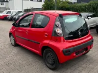 Gebraucht Citroën C1 68 PS (50 kW) 2008 Rot Kleinwagen