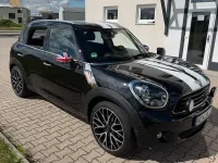 Gebraucht Mini Countryman 101 PS (74 kW) 2014 Schwarz SUV