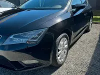 Usata Seat Leon Style 150 CV (110 kW) 2016 Nero Berlina
