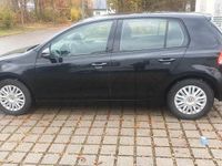 Gebraucht VW Golf VII Trendline 80 PS (58 kW) 2012 Schwarz Limousine