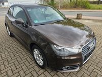 Gebraucht Audi A1 Attraction 86 PS (63 kW) 2013 Braun Kleinwagen