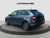 Gebraucht Skoda Rapid Drive 95 PS (69 kW) 2017 Grau Kleinwagen