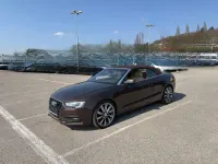 Używany Audi A5 Cabriolet Design 190 KM (139 kW) 2014 Brązowy Kabriolet