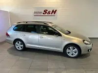 Gebraucht VW Golf VII Match 105 PS (77 kW) 2012 Silber Kombi