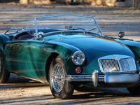 Gebraucht MG MGA 68 PS (50 kW) 1957 Grün Cabrio