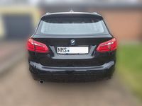 Gebraucht BMW 218 Active Tourer 136 PS (100 kW) 2016 Schwarz Van / Kleinbus