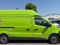 Gebraucht Renault Trafic Komfort 145 PS (106 kW) 2021 Grün (grün) Van / Kleinbus