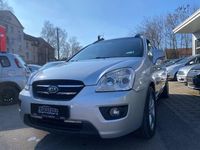 Gebraucht Kia Carens EX 140 PS (102 kW) 2009 Silber Van / Kleinbus