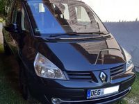 Gebraucht Renault Espace Dynamique 150 PS (110 kW) 2007 Schwarz Van / Kleinbus