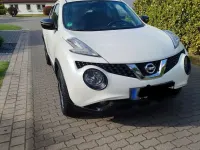 Brugt Nissan Juke Acenta 116 HK (85 kW) 2016 Hvid SUV