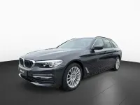 Gebraucht BMW 520 Sport Line 190 PS (139 kW) 2020 Sophistograu (grau) Limousine