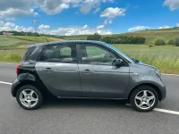 Gebraucht Smart ForFour Passion 71 PS (52 kW) 2015 Grau Kleinwagen