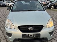 Gebraucht Kia Carens LX 144 PS (105 kW) 2006 Blau Van / Kleinbus