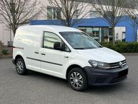 Gebraucht VW Caddy Trendline 102 PS (75 kW) 2016 Weiß Van / Kleinbus