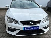 Gebraucht Seat Leon SC FR 179 PS (131 kW) 2017 Weiß Kleinwagen