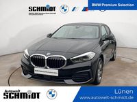 Gebraucht BMW 118 Advantage 150 PS (110 kW) 2020 Schwarz Kleinwagen