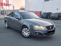 Gebraucht Seat Exeo Style 143 PS (105 kW) 2012 Silber Kombi