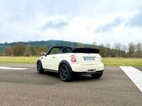 Gebraucht Mini Cooper Cabriolet 122 PS (89 kW) 2013 Weiß Cabrio