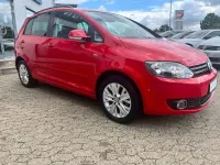 Gebraucht VW Golf Plus Life 105 PS (77 kW) 2013 Rot Van / Kleinbus