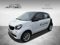 Gebraucht Smart ForFour 71 PS (52 kW) 2017 Weiß Kleinwagen