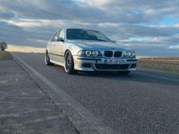 Gebraucht BMW 523 170 PS (125 kW) 1997 Silber Limousine