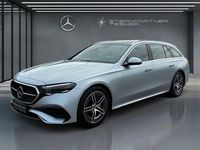 Gebraucht Mercedes E300 AMG 197 PS (144 kW) 2024 Metalliclack hightechsilber me Kombi