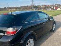 Gebraucht Opel Astra GTC 90 PS (66 kW) 2009 Schwarz Kleinwagen