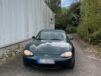 Gebraucht Mazda MX5 110 PS (80 kW) 1998 Grün Cabrio