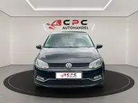 Gebraucht VW Polo Comfortline 90 PS (66 kW) 2017 Schwarz Limousine