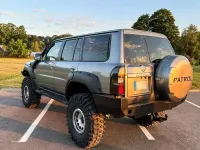 Gebraucht Nissan Patrol 407 PS (299 kW) 2004 Grau SUV