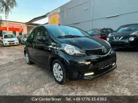 Gebraucht Toyota Aygo Cool 68 PS (50 kW) 2014 Schwarz Kleinwagen