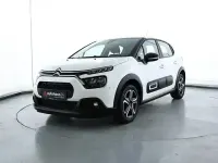 Gebraucht Citroën C3 Feel 82 PS (60 kW) 2022 Weiß Kleinwagen