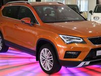 Gebraucht Seat Ateca XCELLENCE 150 PS (110 kW) 2018 Orange SUV