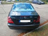 Gebraucht Mercedes E320 Avantgarde 224 PS (164 kW) 2005 Blau Limousine