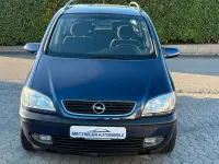 Gebraucht Opel Zafira Comfort 125 PS (91 kW) 2002 Blau Van / Kleinbus