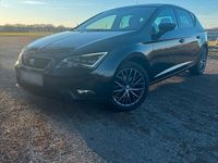 Gebraucht Seat Leon 110 PS (80 kW) 2016 Schwarz Kleinwagen