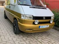 Gebraucht VW T4 102 PS (75 kW) 1998 Gold Van
