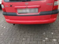 Gebraucht Opel Vectra 100 PS (73 kW) 1998 Rot Kombi