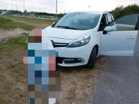 Gebraucht Renault Grand Scénic III 116 PS (85 kW) 2014 Weiß Van / Kleinbus
