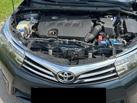 Gebraucht Toyota Corolla Executive 132 PS (97 kW) 2015 Blau Limousine