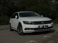 Gebraucht VW Passat R-line 190 PS (139 kW) 2017 Weiß Kombi