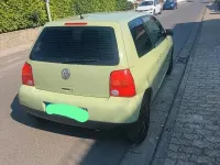 Gebraucht VW Lupo 60 PS (44 kW) 2002 Grün Kleinwagen