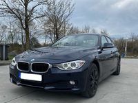 Second-hand BMW 320 Performance 184 CP (135 kW) 2012 Albastru Berlinǎ