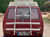 Gebraucht VW T3 69 PS (50 kW) 1986 Rot Van
