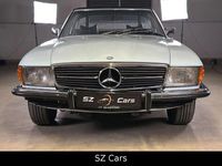 Gebraucht Mercedes SL450 188 PS (138 kW) 1973 Blau Cabrio