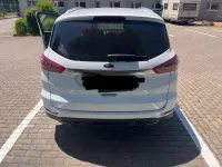 Gebraucht Ford S-MAX Titanium 190 PS (139 kW) 2018 Weiß Van / Kleinbus