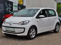 Gebraucht VW up! move up! 75 PS (55 kW) 2014 Weiß Kleinwagen
